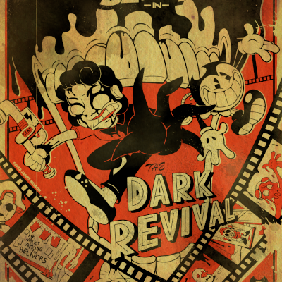 Bendy and the Dark Revival Poster